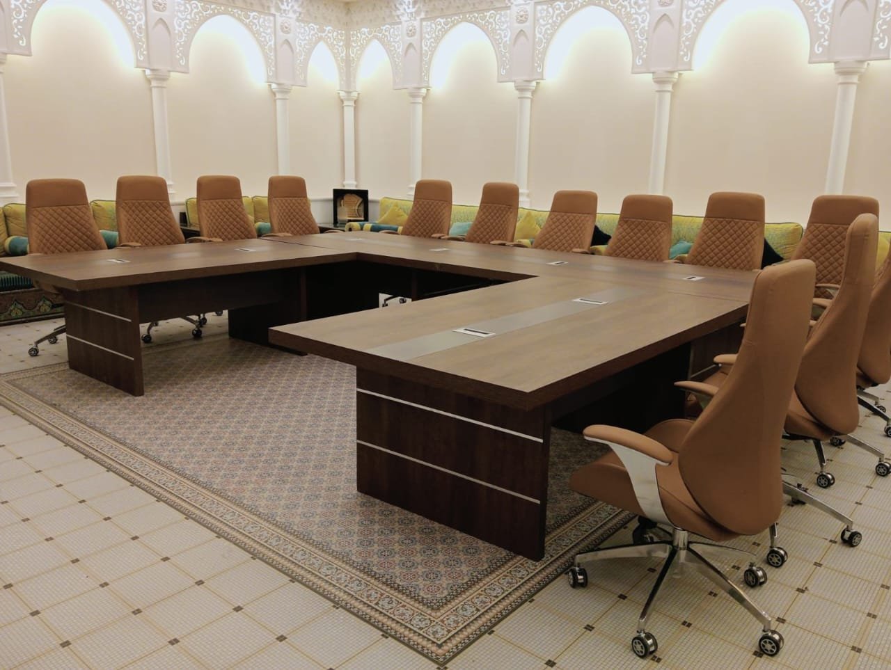 Elegant event seating and chair rental by Regalia Events Planner